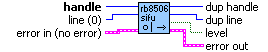 RB8506 SIFU Get Output Line Level